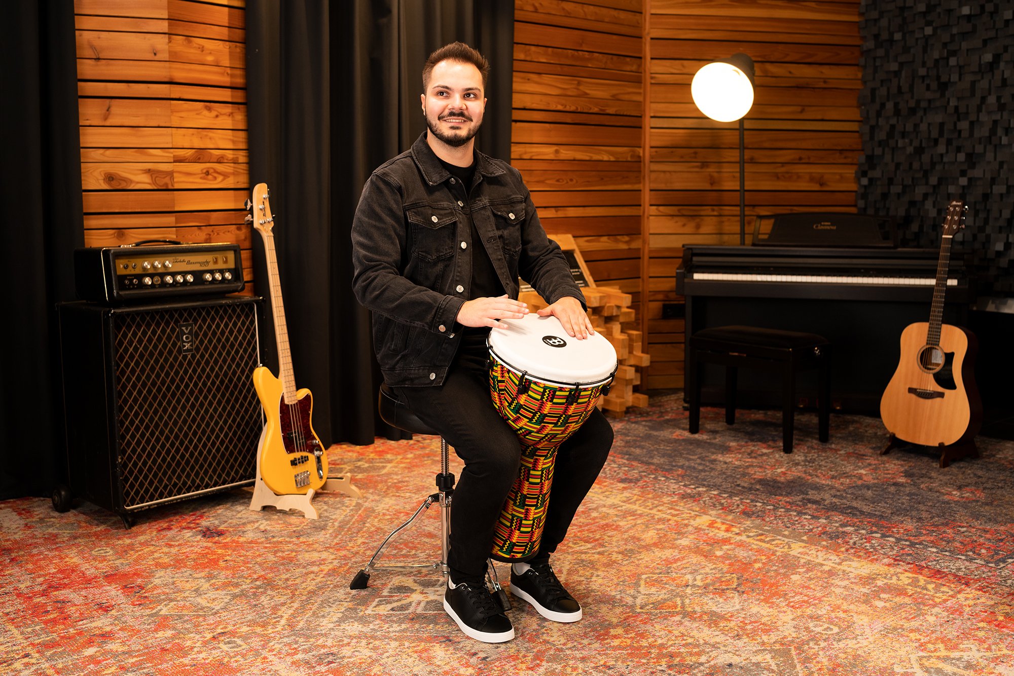 Alpine Series Djembe,12" - ADJ12-SI